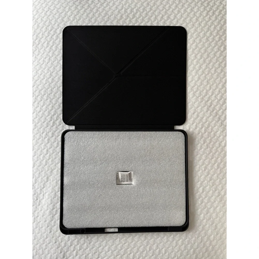 DTTO iPad Pro 13 inch Case Black Textured Foldable